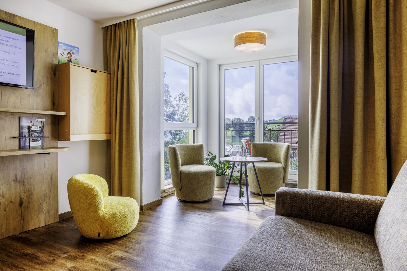 Suite familiale Buche I 40m² - 2 Chambres image 12 - Familotel Hochschwarzwald Hotel Engel