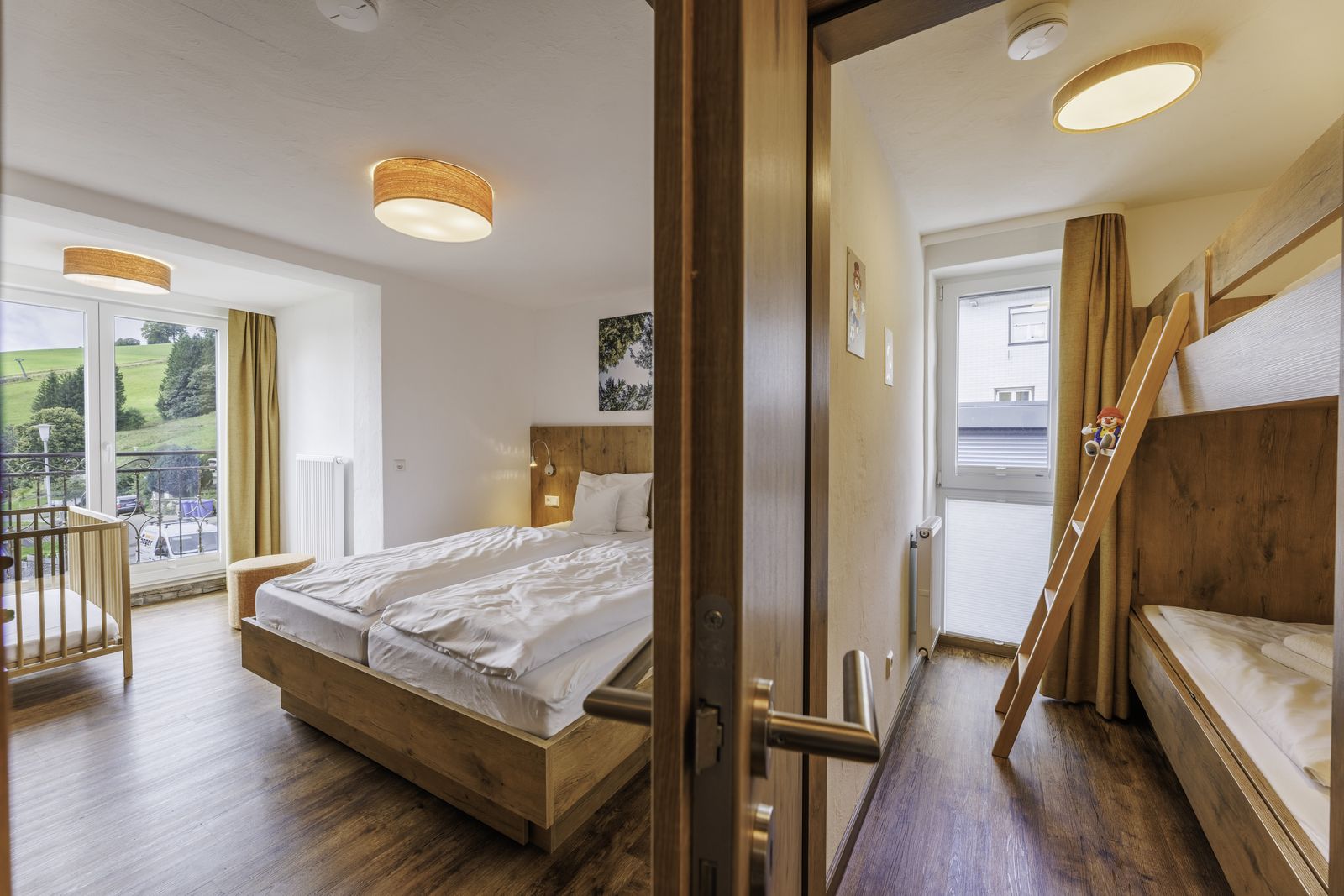 Suite familiale Buche I 40m² - 2 Chambres image 3 - Familotel Hochschwarzwald Hotel Engel