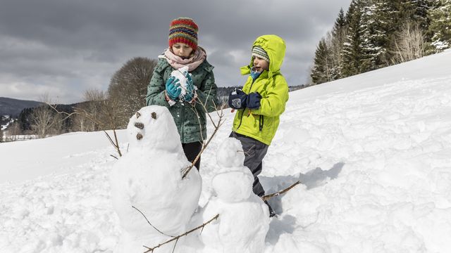 Wir sind dann mal weg ...(im Winter)