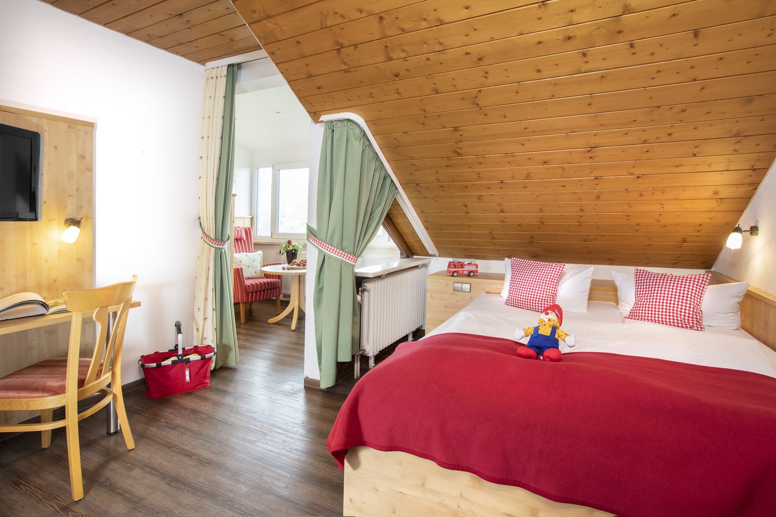 Chambre simple Buche I de 18 m² - 1 chambre image 5 - Familotel Hochschwarzwald Hotel Engel
