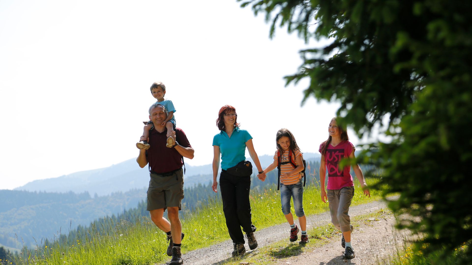 Herbstferien Familienurlaub Schwarzwald – Hotel Engel Todtnauberg