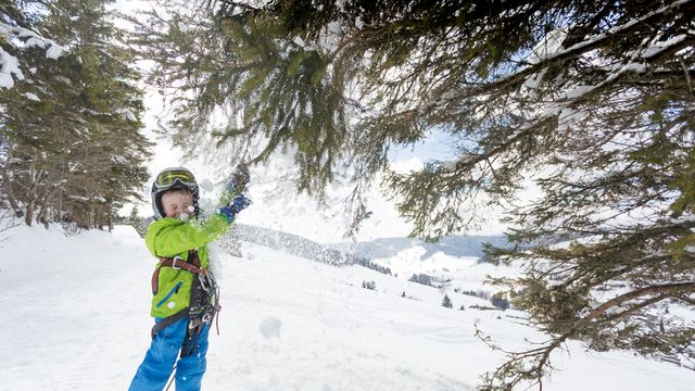 Winter-Kinder-Familienwochen