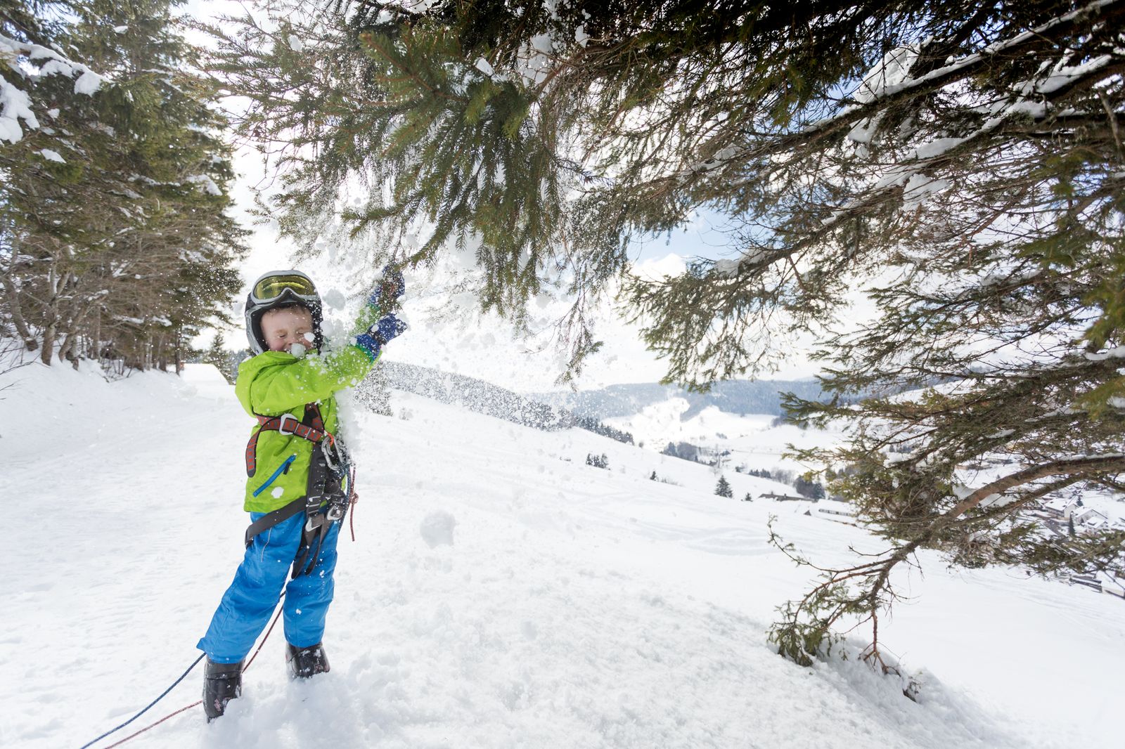 Romantische Schneespaziergänge, klare Luft und glitzernder Schnee – das tut der Seele gut.