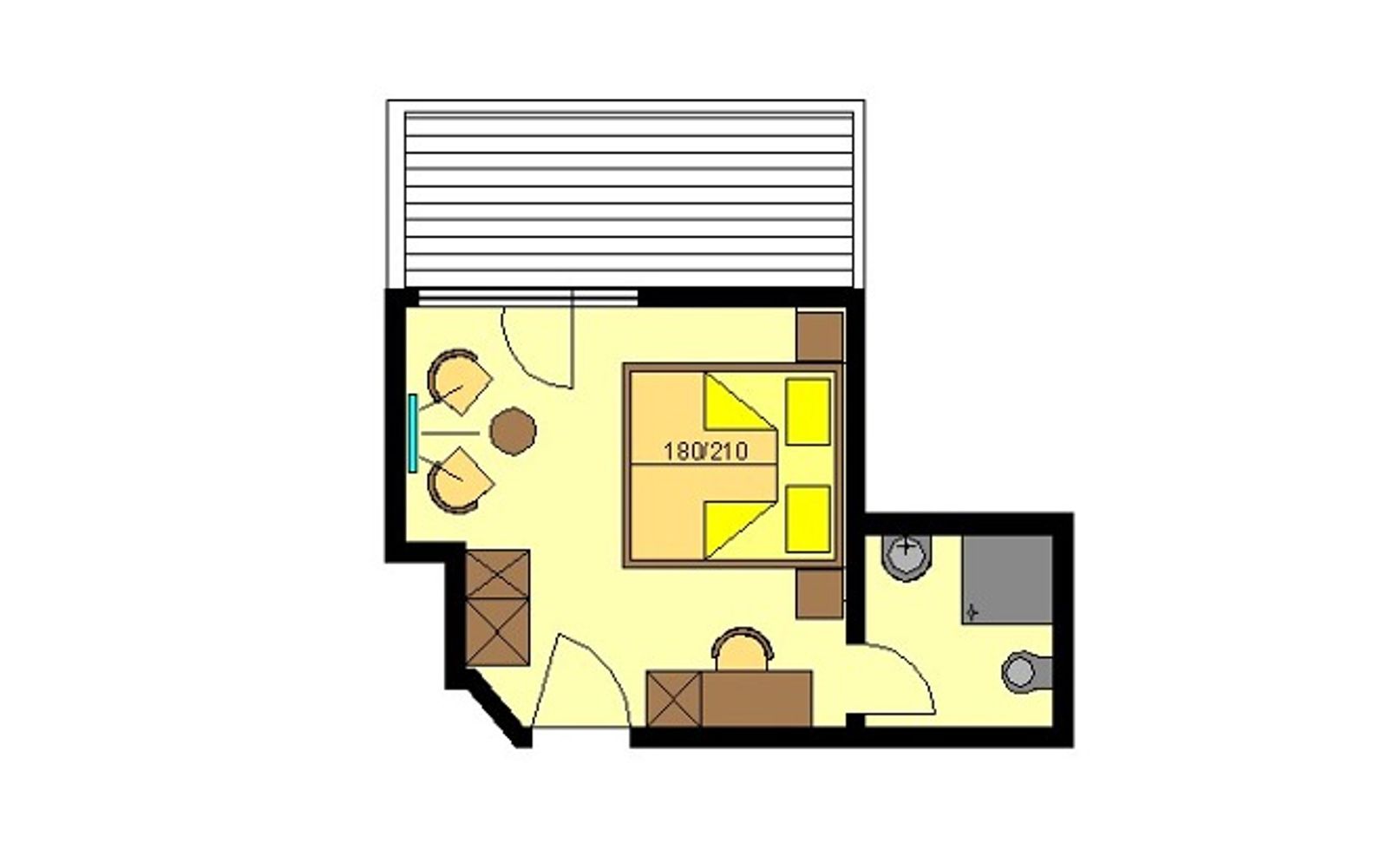 Single room Buche image 2 - Familotel Hochschwarzwald Hotel Engel