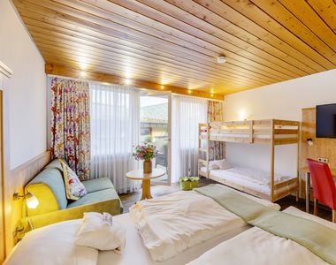 Hotel Zimmer: Familien-Suite „Buche Zwei“ - Hotel Engel