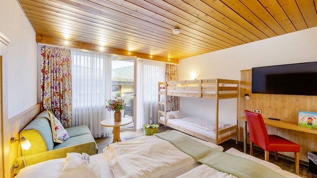 Familien-Suite „Buche Zwei“