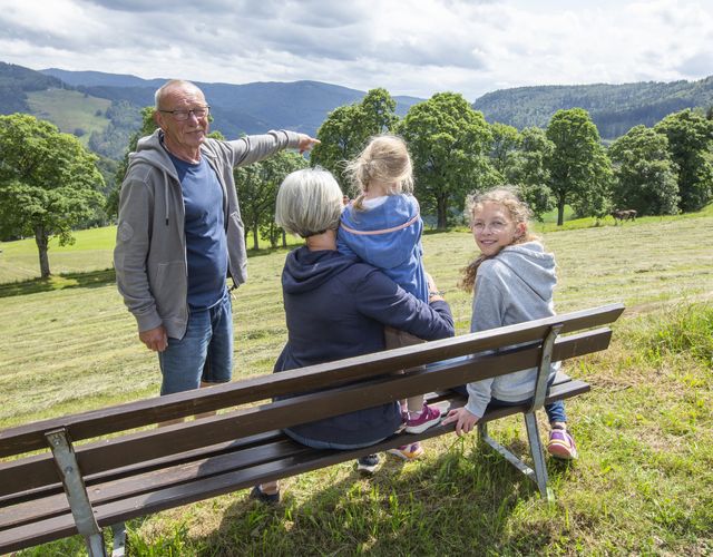 Angebot: Oma-Opa-Enkel-Wochen - Hotel Engel