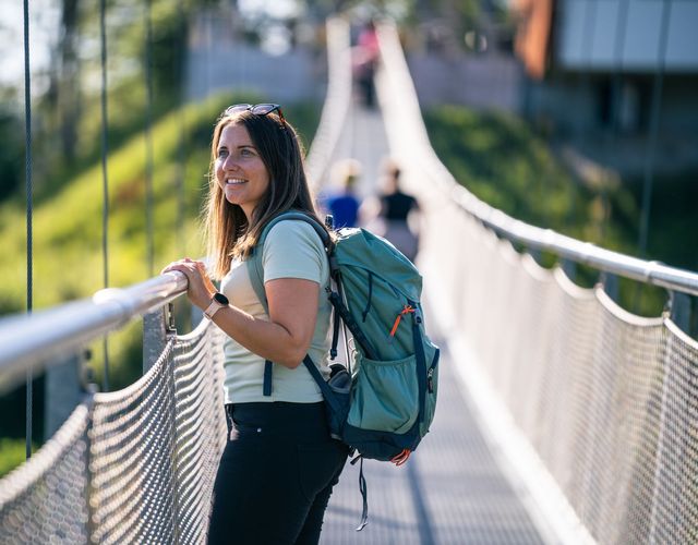 Angebot: Atemberaubende Blackforestline-Hängebrücke - Hotel Engel