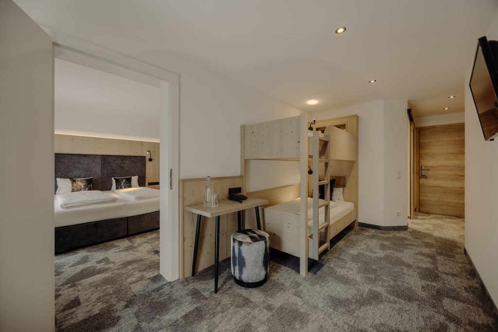 Suite Small - Resl im Haupthaus | 4-5 Personen - Familienhotels.de