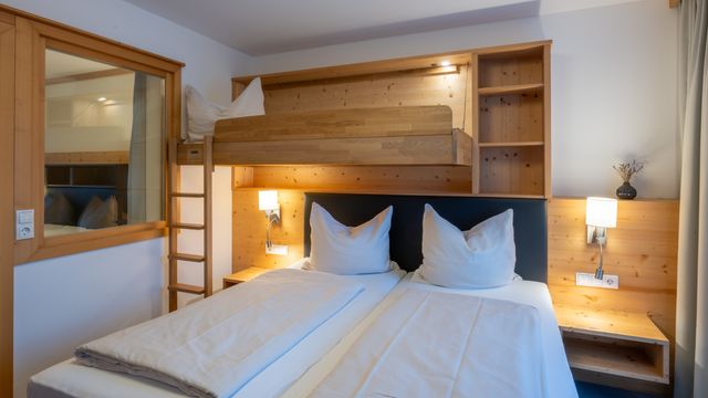 Familienzimmer "Typ B"