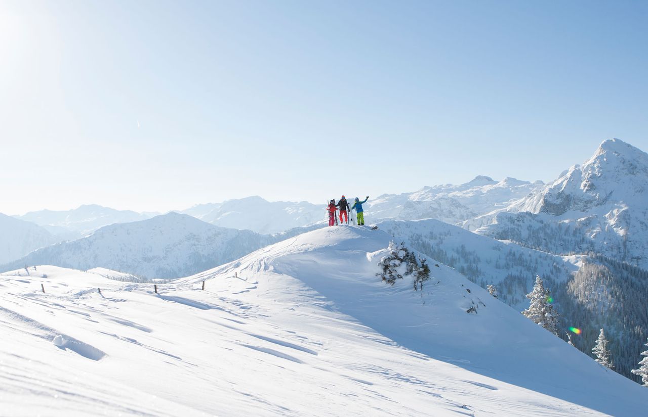 Winterurlaub mit der Familie im Familienhotel Botenwirt Kleinarl