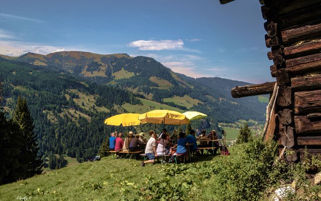 Wanderung mit der Familie in Kleinarl