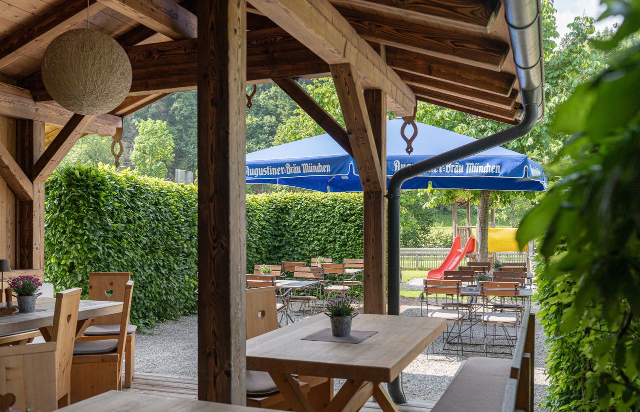 Biergarten