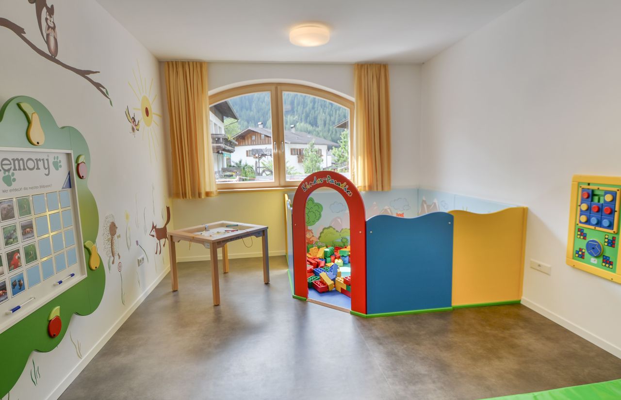 7 Tage die Woche Kinderbetreuung