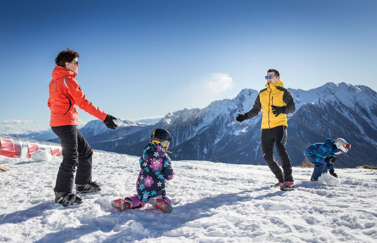 Familienurlaub bei Meran