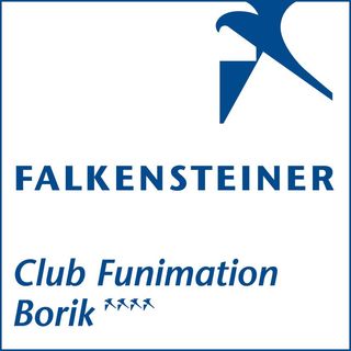 Falkensteiner Club Funimation Borik - Logo