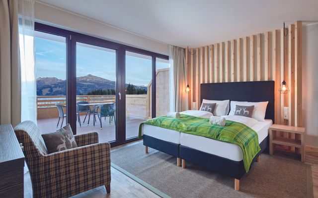 Familienfreundliches Aparthotel in den Bergen