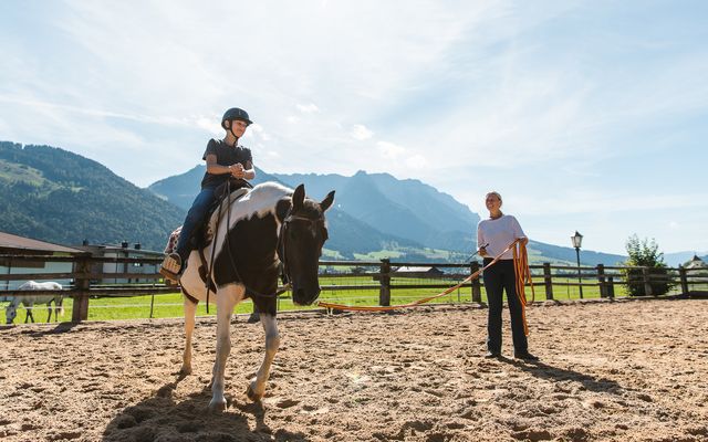 Reitstunden im Seehof