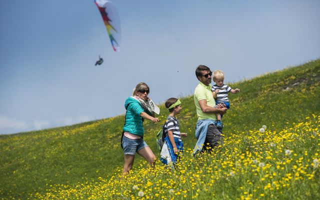 Rodelspaß im Kaiserwinkl