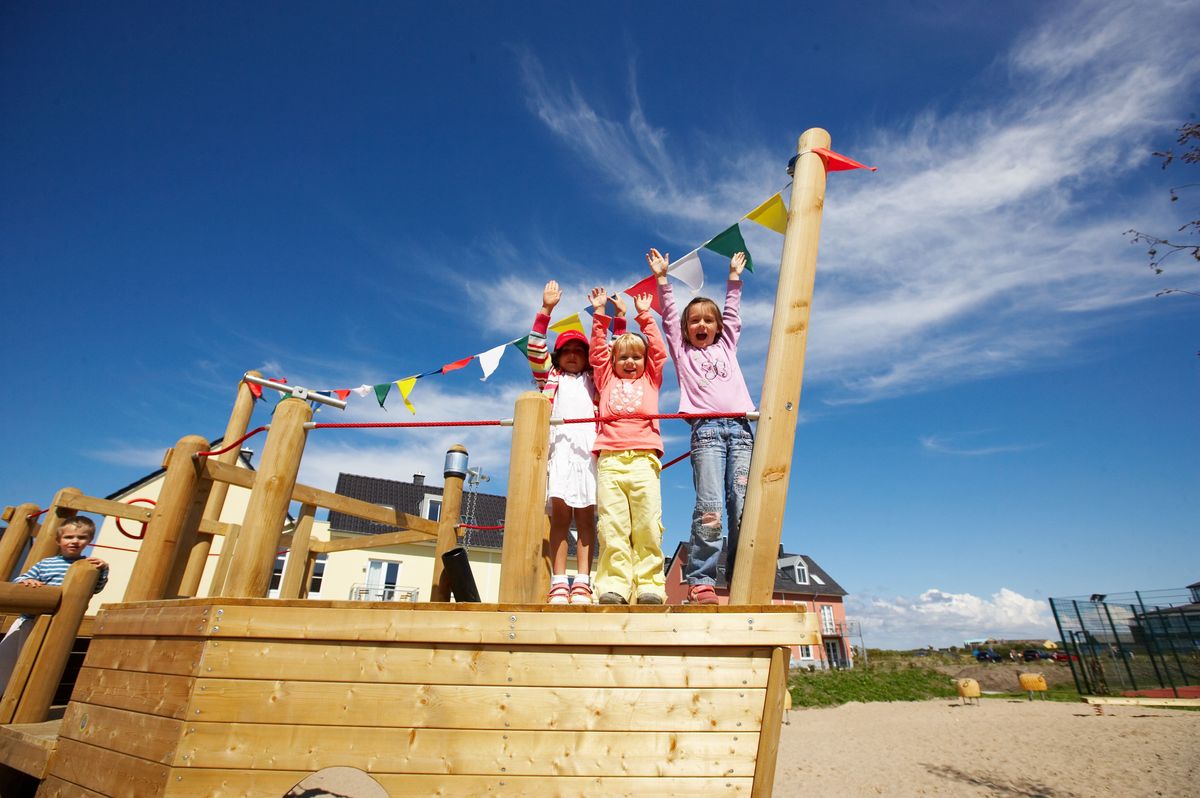 Erlebnis für Groß und Klein - Kurzurlaub an der Nordsee - Familienhotels.de