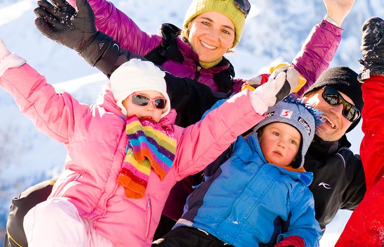 60 Stunden pro Woche Kinderprogramm im Raini Miniclub