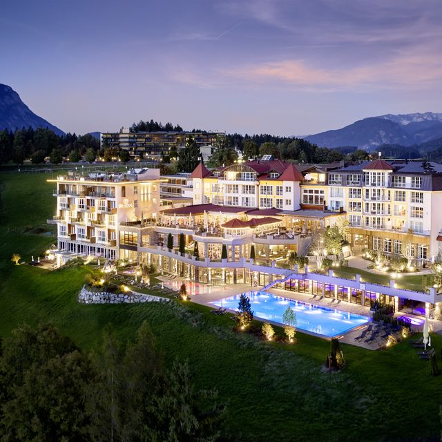 Panorama Royal ****S in Bad Häring, Tirol, Österreich