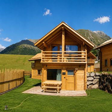 , Chalets Lagaun, Schnalstal, Südtirol, Trentino-Alto Adige, Italy
