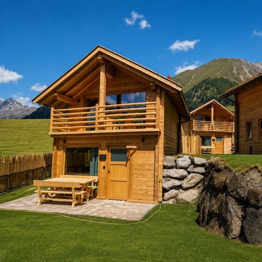 , Chalets Lagaun, Schnalstal, Südtirol, Trentino-Alto Adige, Italy