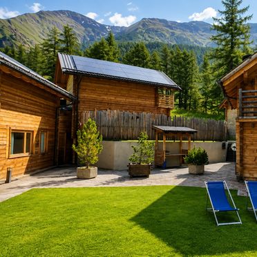 , Chalets Lagaun, Schnalstal, Südtirol, Trentino-Alto Adige, Italy