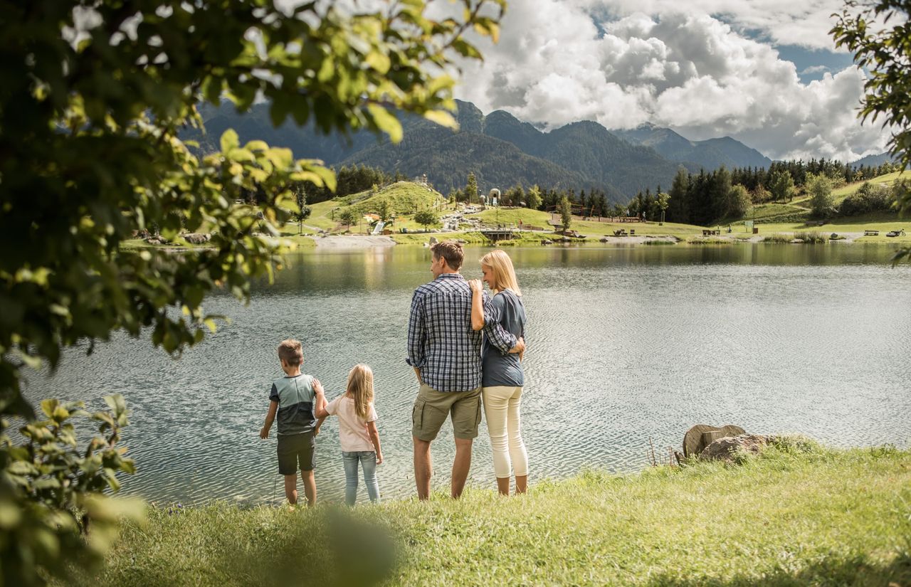 Wolfsee Familie