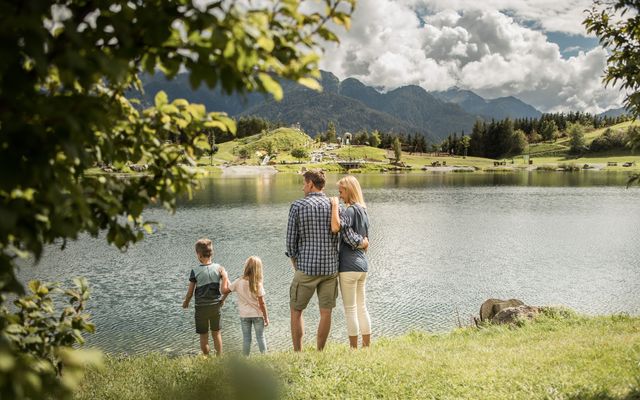 sommer-familie