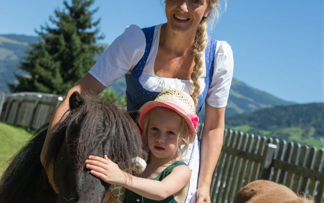 Alpenblick Streichelzoo