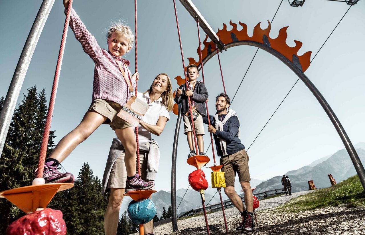 Kinderwelt Alpis Spielwiese