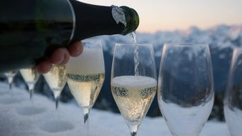 Neujahr in den Bergen
