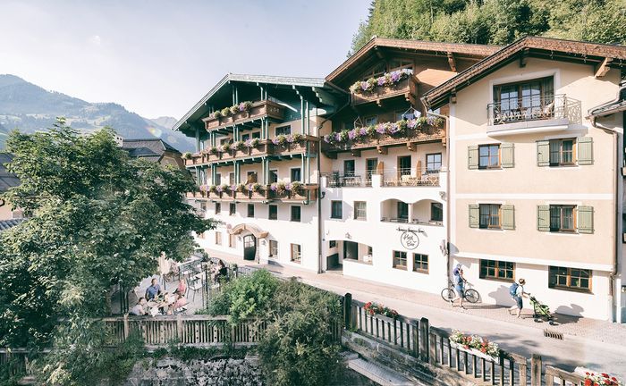 Berg-Leben in Grossarl, Austria