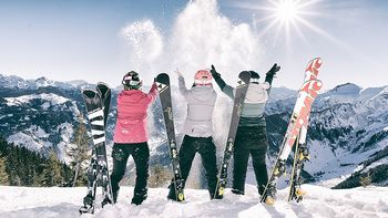 Sport sonne skifahren