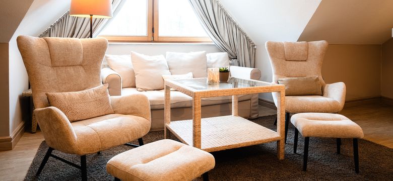 Romantischer Winkel - RoLigio® & Wellness Resort: Turm Familienzimmer image #3