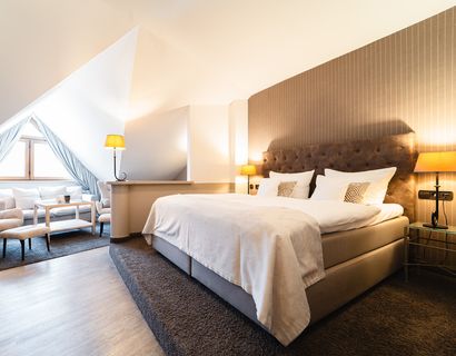 Romantischer Winkel - RoLigio® & Wellness Resort: Turm Familienzimmer