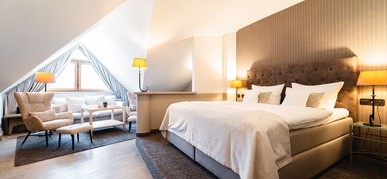 Romantischer Winkel - RoLigio® & Wellness Resort: Turm Familienzimmer image #1