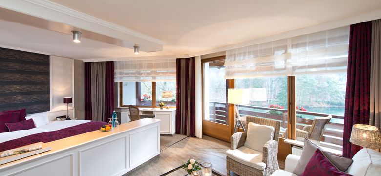 Romantischer Winkel - RoLigio® & Wellness Resort: Panorama Juniorsuite image #2