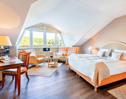 Romantischer Winkel - RoLigio® & Wellness Resort: Family RoLigio® Junior Suite