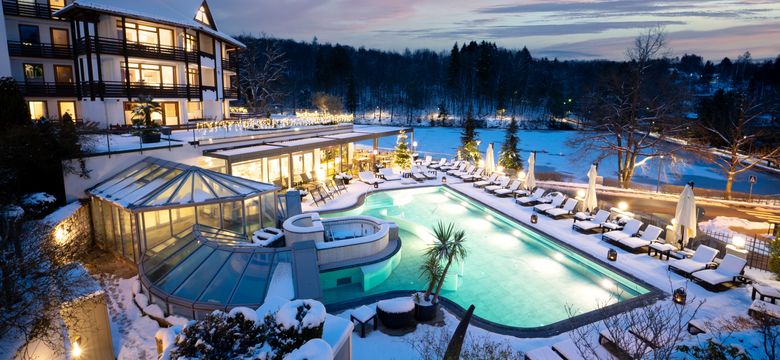 Romantischer Winkel - RoLigio® & Wellness Resort: Little time out