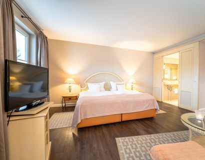 Romantischer Winkel - RoLigio® & Wellness Resort: RoLigio® Junior Suite