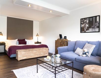 Romantischer Winkel - RoLigio® & Wellness Resort: Double Room "See-Zimmer" Deluxe