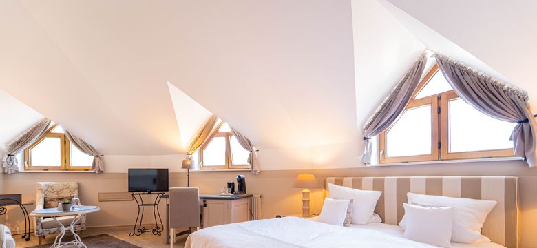 Romantischer Winkel - RoLigio® & Wellness Resort: Double Room "Turmzimmer" image #1