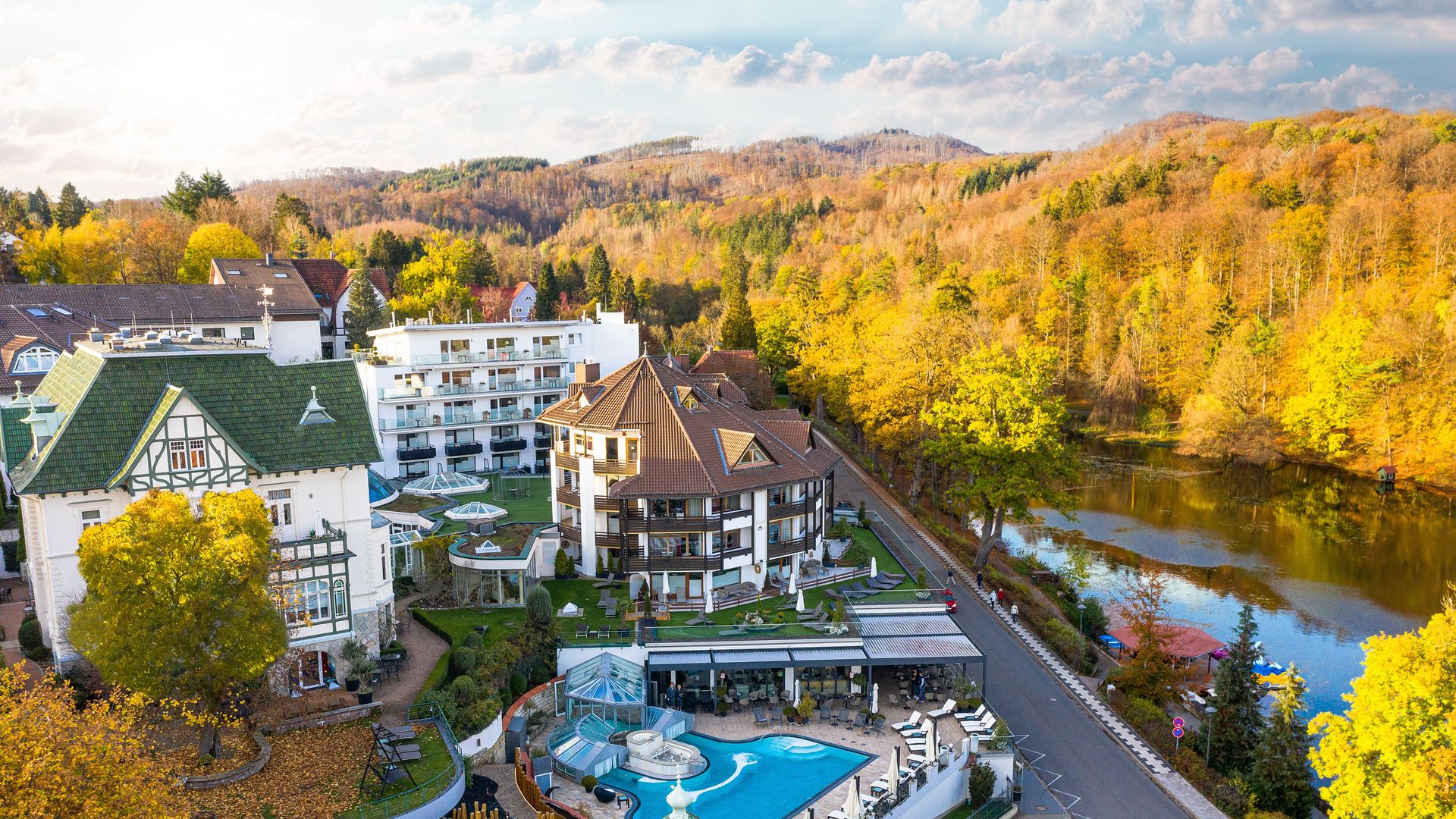 Romantischer Winkel - RoLigio® & Wellness Resort, Bad Sachsa