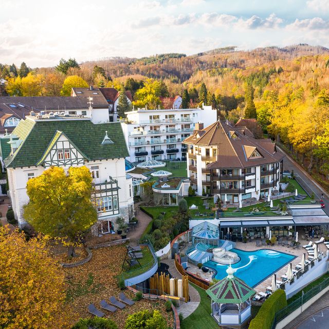 Romantischer Winkel - RoLigio® & Wellness Resort in Bad Sachsa, Harz, Niedersachsen, Deutschland
