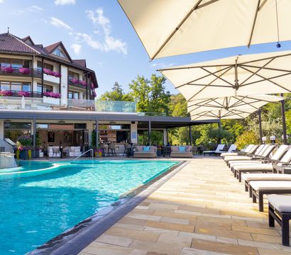 Romantischer Winkel - RoLigio® & Wellness Resort: RoWi´s Sommertraum