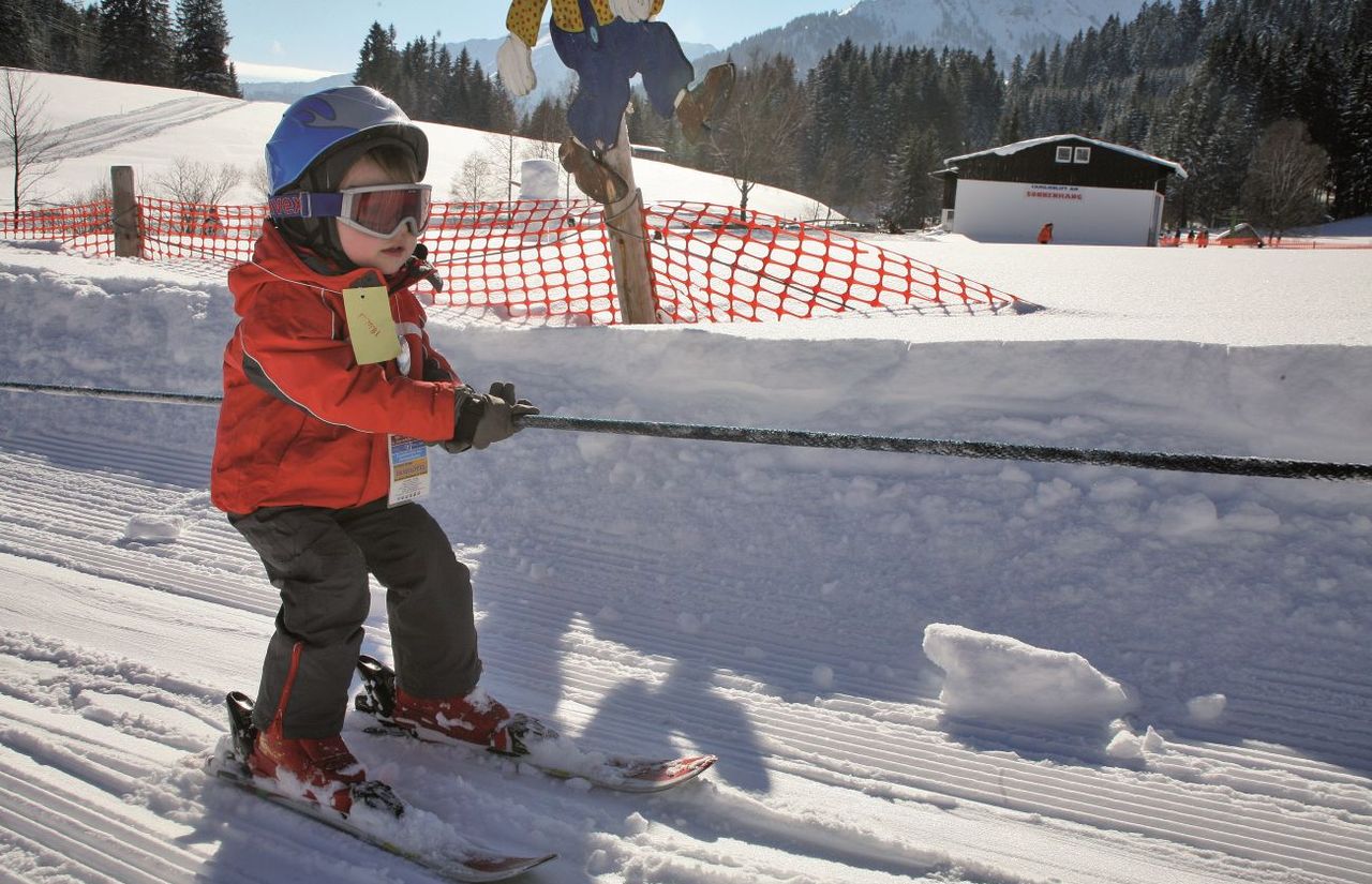 Hoteleigene Skischule