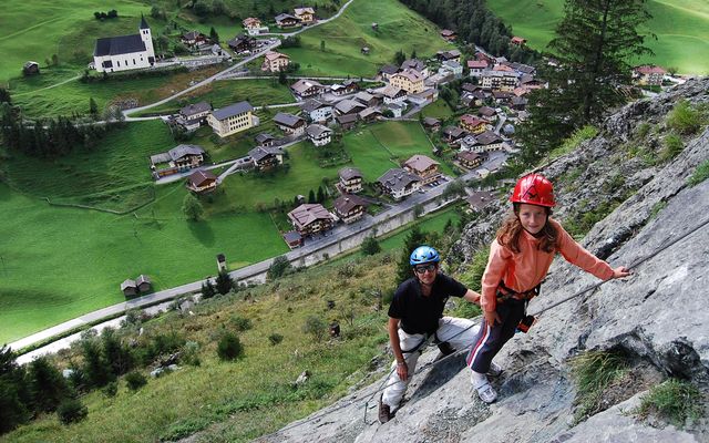 Natur-Erlebnistage und Klettern